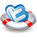 Help Twitter Icon 128x128 png