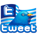 Twitter Flag Icon 128x128 png