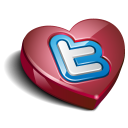 Twitter Heart Icon