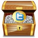 Twitter Treasure Icon