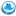 Twitter Blue Cooky Icon 16x16 png