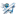 Twitter Flying Boy Blue Icon 16x16 png