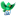 Twitter Green News Icon 16x16 png
