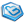 Blue Shape Twitter Icon 24x24 png