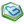 Green Shape Twitter Icon 24x24 png