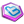 Purple Shape Twitter Icon 24x24 png