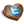 Twitter Heart Chocolate Icon 24x24 png