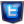 Twitter Jeans Icon 24x24 png