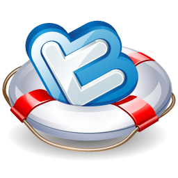 Help Twitter Icon 256x256 png