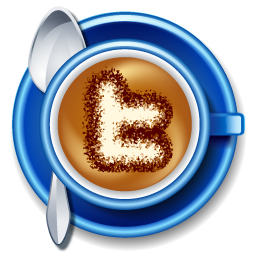 Twitter Coffee Icon 256x256 png