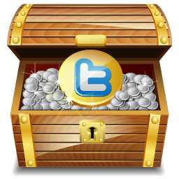 Twitter Treasure Icon 256x256 png