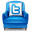 Twitter Armchair Icon 32x32 png