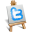 Twitter Art Icon 32x32 png