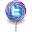 Twitter Lollipop Alt Icon 32x32 png