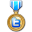Twitter Medal Icon 32x32 png