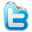 Twitter Metal Block Icon 32x32 png