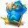 Twitter Relax Icon 32x32 png