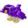 Twitter Robot Bird Alt Icon 32x32 png