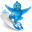 Twitter Surfer Icon 32x32 png