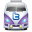 Twitter Van Purple Icon 32x32 png
