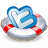 Help Twitter Icon 48x48 png