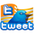 Tweet Flag Icon