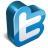 Twitter Block Icon 48x48 png