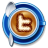 Twitter Coffee Icon 48x48 png