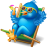 Twitter Relax Icon