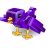 Twitter Robot Bird Alt Icon 48x48 png
