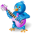 Twitter Singer Icon 48x48 png