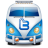 Twitter Van Blue Icon