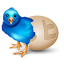Twitter Egg Icon 64x64 png