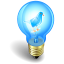 Twitter Idea Icon 64x64 png