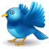 Fly Away Twitter Icon 72x72 png