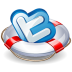 Help Twitter Icon 72x72 png