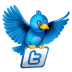 Twitter Blue News Icon 72x72 png