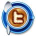 Twitter Coffee Icon 72x72 png