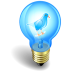Twitter Idea Icon 72x72 png