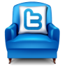 Twitter Armchair Icon 96x96 png
