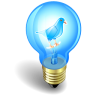 Twitter Idea Icon 96x96 png