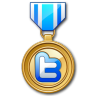 Twitter Medal Icon 96x96 png