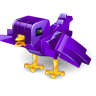 Twitter Robot Bird Alt Icon 96x96 png