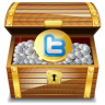 Twitter Treasure Icon 96x96 png