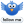 Twitter Follow Me Icon 24x24 png