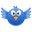Twitter 2 Icon 32x32 png