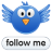 Twitter Follow Me Icon 48x48 png