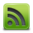 RSS Green Icon