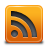 RSS Orange Icon 48x48 png