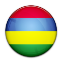 Flag Of Mauritius Icon - World Flags Orbs Icons - SoftIcons.com